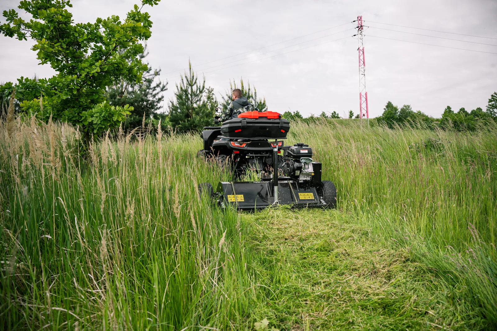 SHARK ATV malčer s Kohler 14 KS motorom galerija 3