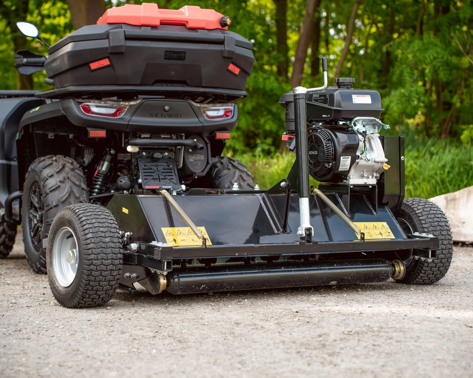 SHARK ATV malčer s Kohler 14 KS motorom